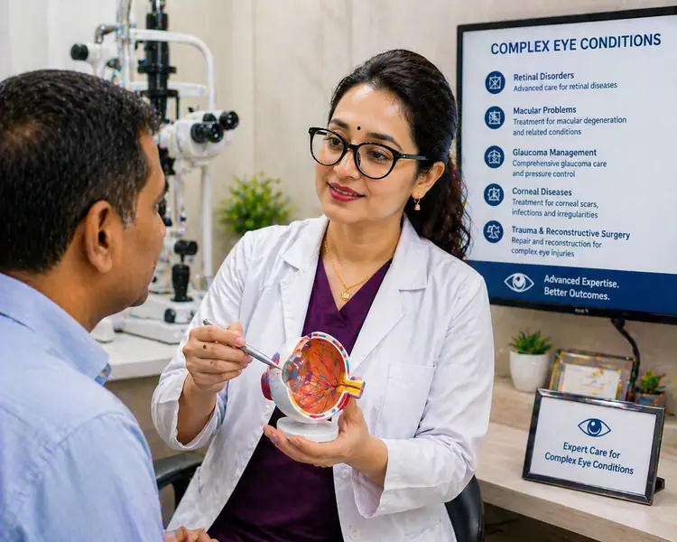 Complex Eye Surgery