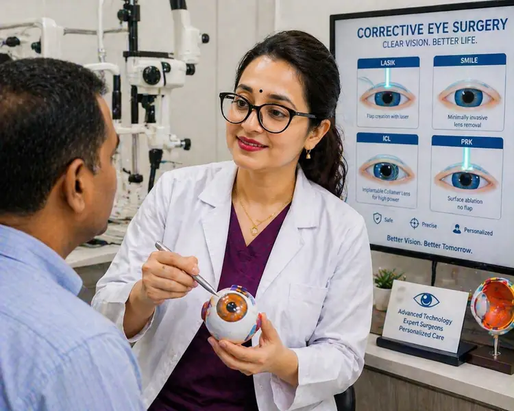 Corrective Eye Surgery