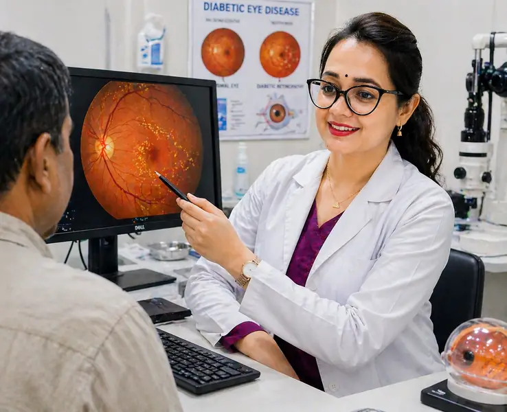 Diabetic Eye Disease