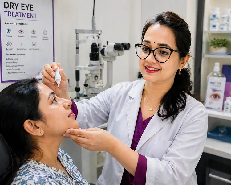 Dry Eye Treatment