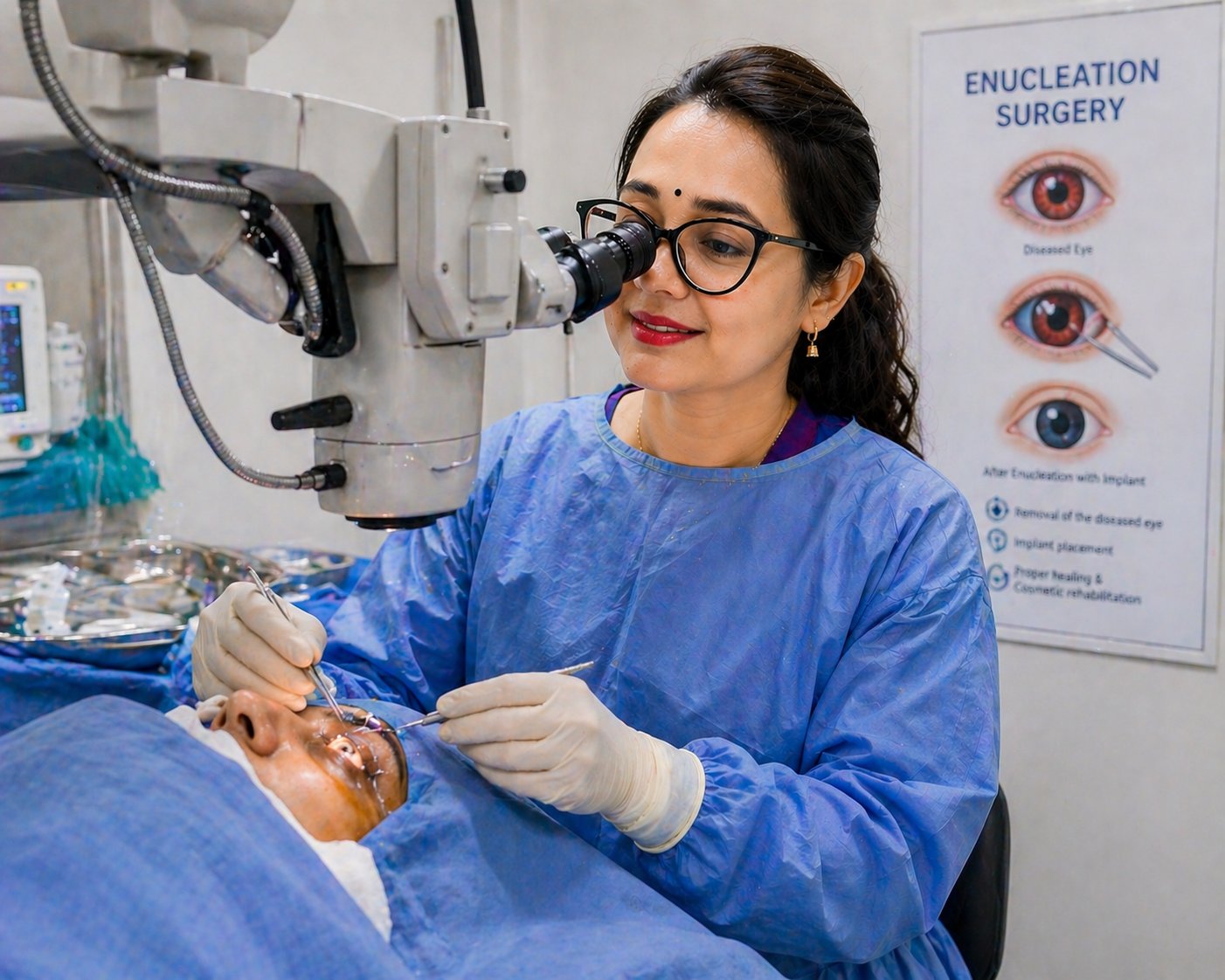 Enucleation Surgery