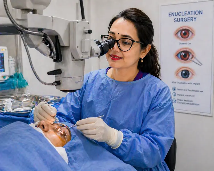 Enucleation Surgery