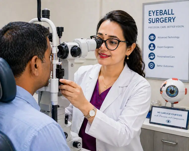 Eyeball Surgery
