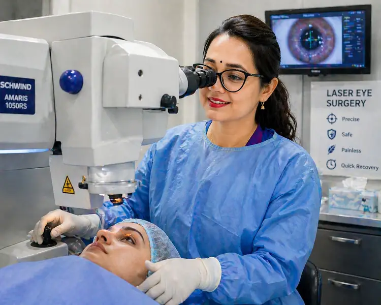 Laser Eye Surgery