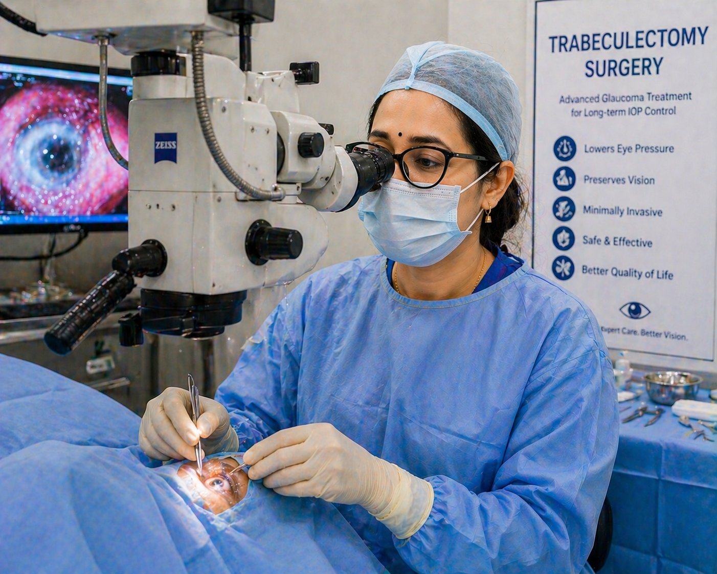 Trabeculectomy Surgery