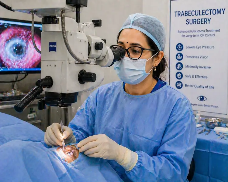 Trabeculectomy Surgery